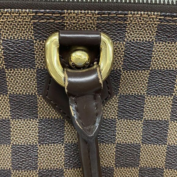 Louis Vuitton Handbag Damier Saleya PM N51183 Ebène - Picture 11 of 15